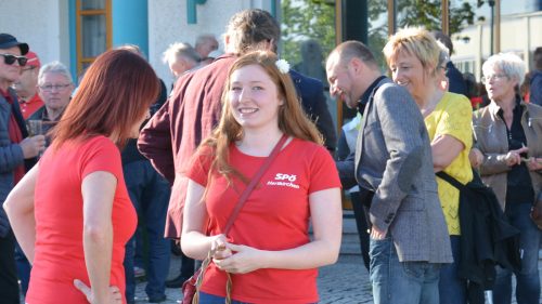 1 Mai 2016 Nelkenverkauf