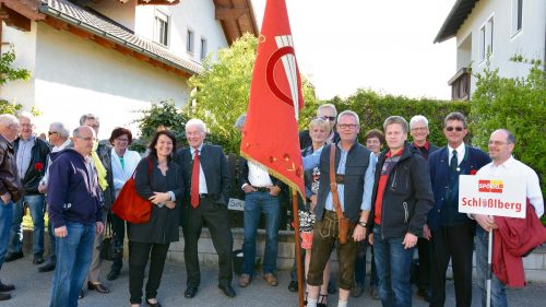 1 Mai 2016 Schluesslberg