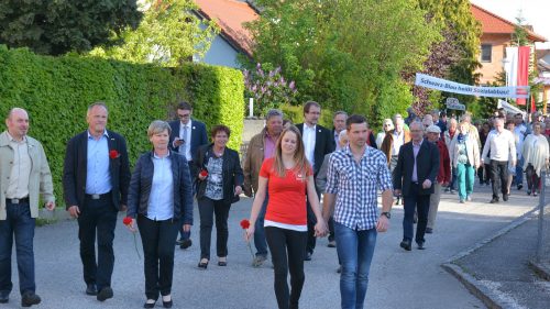 1 Mai 2016 Schwarz Balu Sozialabbau