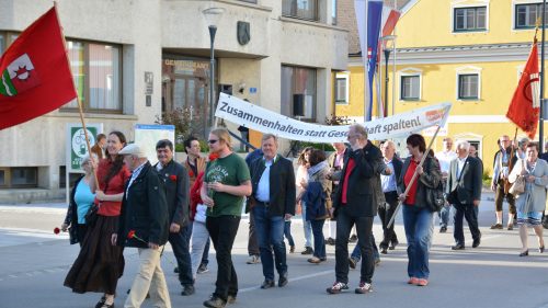 1 Mai 2016 Zusammenhalt